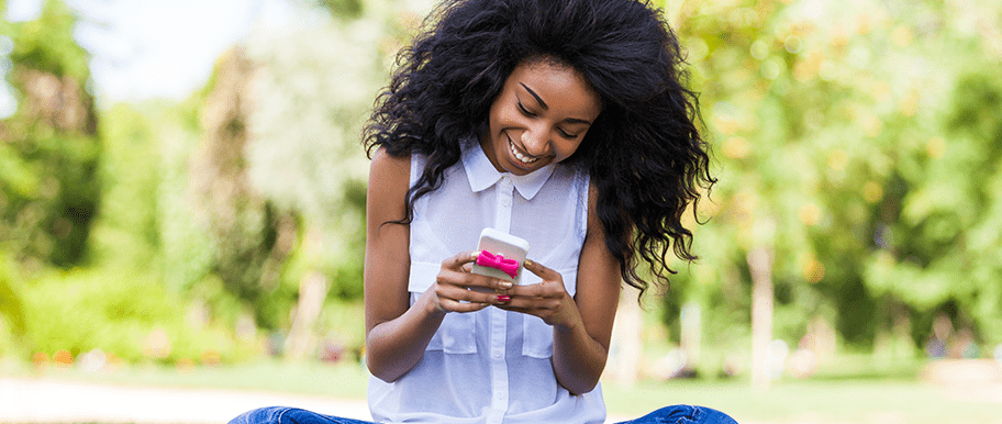 adolescent et smartphone